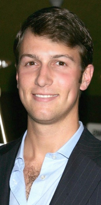 hairycelebs:  jarred kushner - from the web