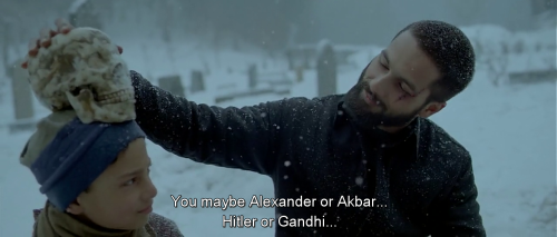 liiselaura:“He conquered the world but today he is serving tea in a graveyard.”Haider (Vishal Bhardw