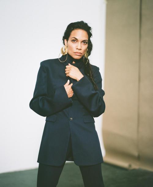 elserina:   Rosario Dawson  by Shane McCauley