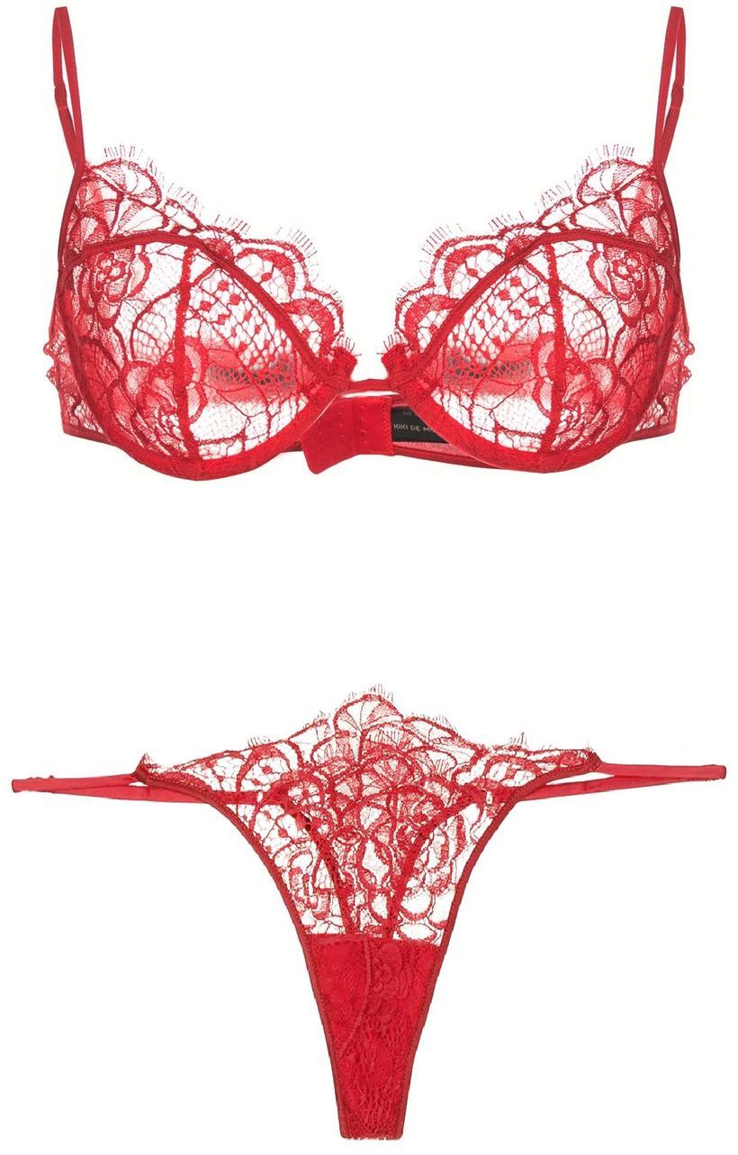 MARTY SIMONE • LUXURY LINGERIE - Kiki de Montparnasse | Coquette bra ...