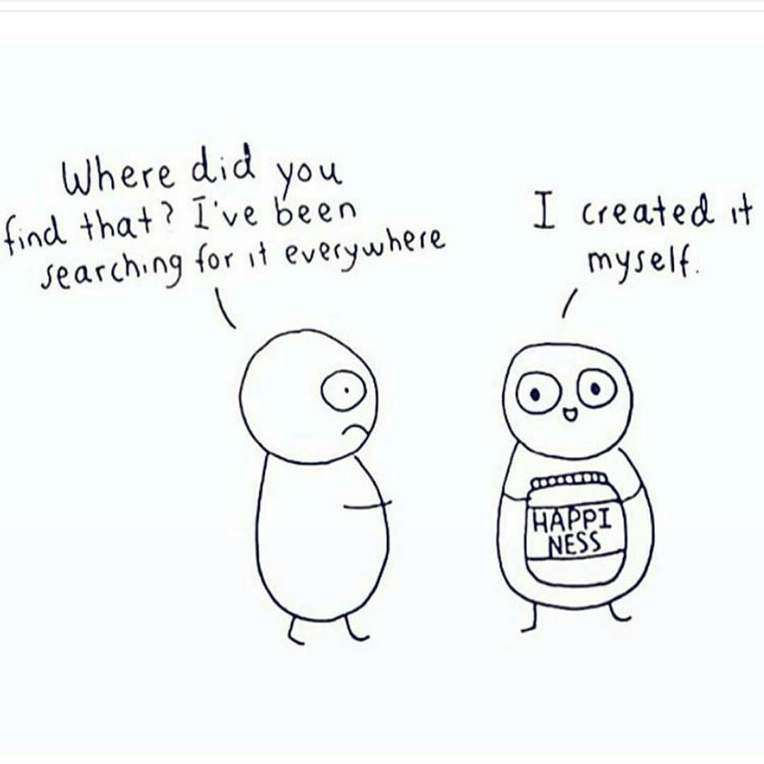 Happiness is one of the most misunderstood words in our vocabulary, yet we search