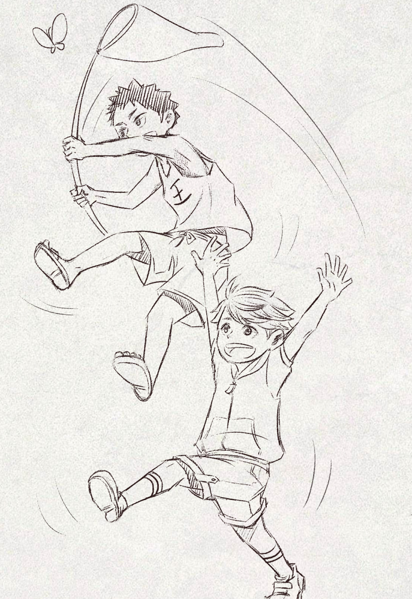 captainsback:  及岩いろいろ by EDCHURCHILL ※Permission to upload was given