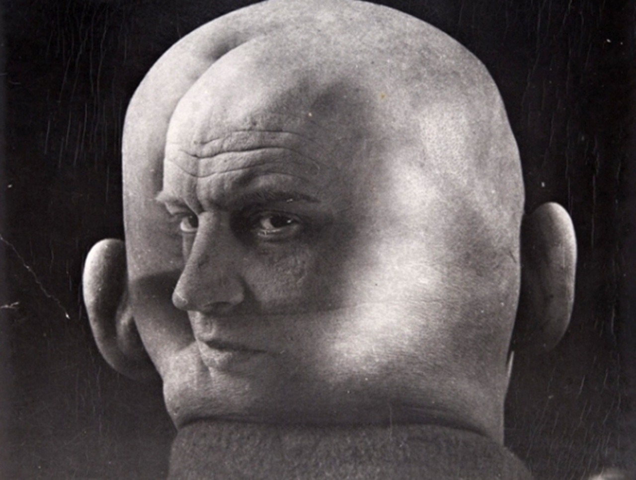 Georgi Petrusov - Portrait of Aleksandr Rodchenko, 1933.