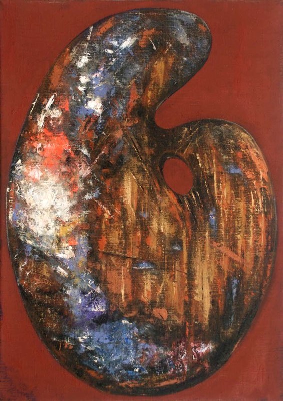 devidsketchbook:  PALETTE BY JOE FIG Joe Fig originally trained as a painter in