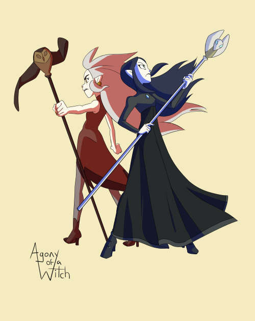 luzbatista:✨Agony of a Witch✨ is one my favorites of the season! I wanted to post these witches indi