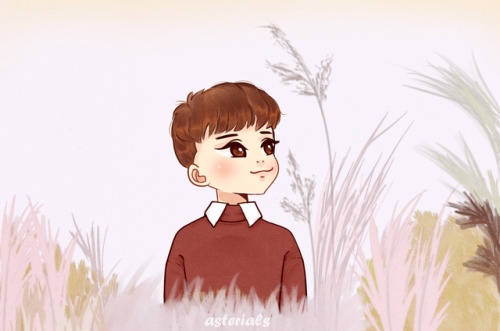 jongdae became an autumn prince in nature republic&rsquo;s recent video  do not edit or reupload