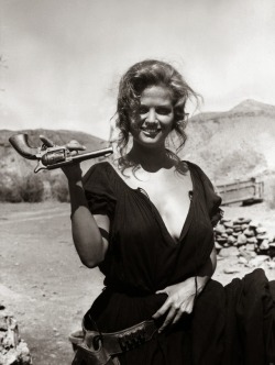 historium:Claudia Cardinale in Once Upon