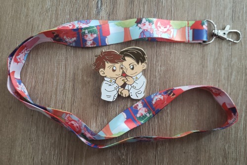 ✿ PRODUCTION UPDATE ✿ The latest arrivals include our sweet lanyard by kiipio and sparkling stretch 
