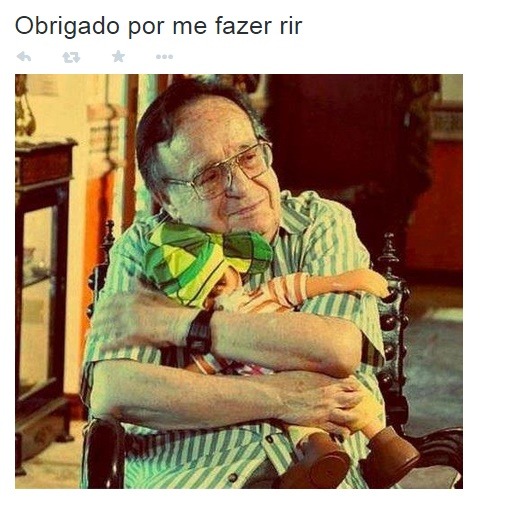 worenow:  Chaves Obrigado por você fazer parte da minha Infância  