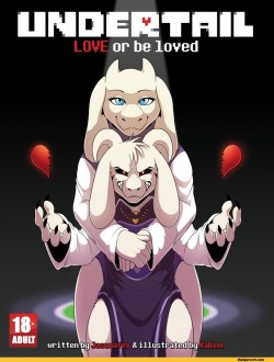 gloriousphantomtaco:  Undertale porn comicIt may be a short comic,