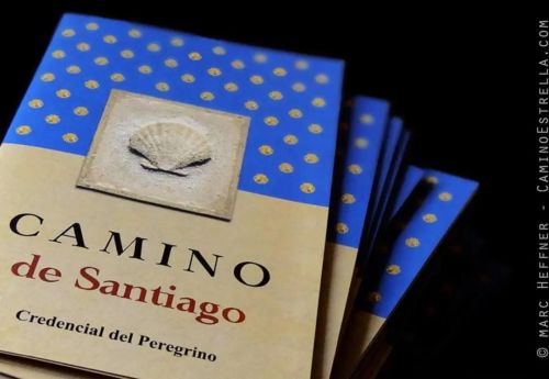 Pilgrim passport Credential Camino de Santiago ✈️ Worldwide shipping Visit my shop for Camino de San