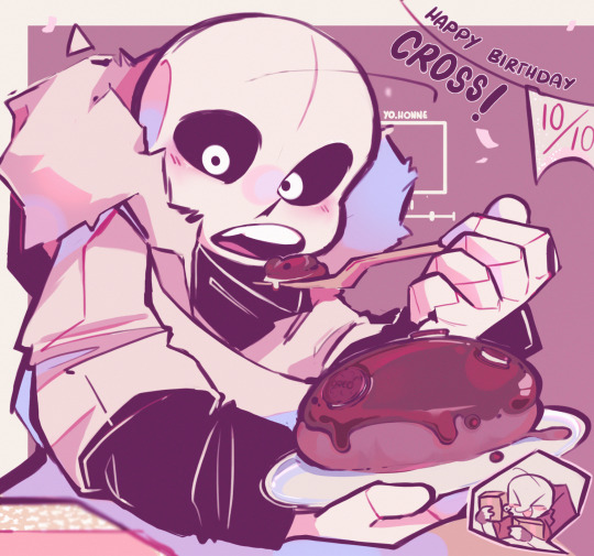 Happy birthday cross sans! : r/Undertale