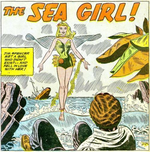 spicyhorror:THE SEA GIRL!    Sensation porn pictures