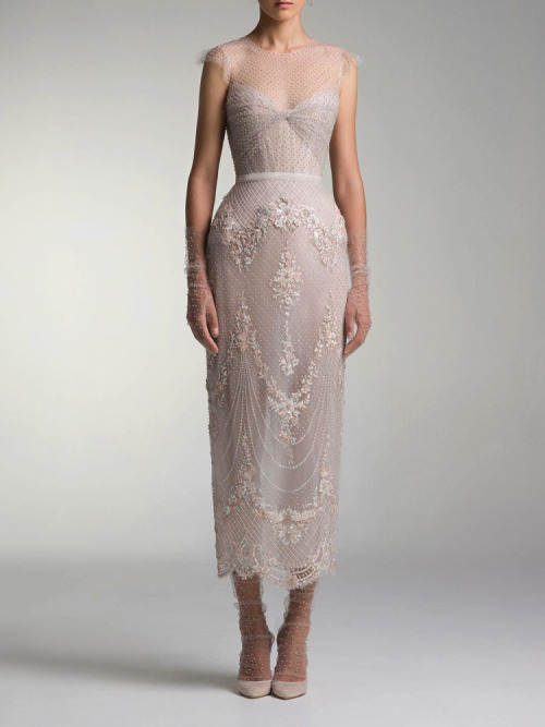 Paolo Sebastian 'Allora Domenica' Spring 2024 Couture Collection