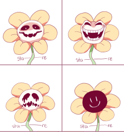 vanthefirst:  my headcanon that when flowey