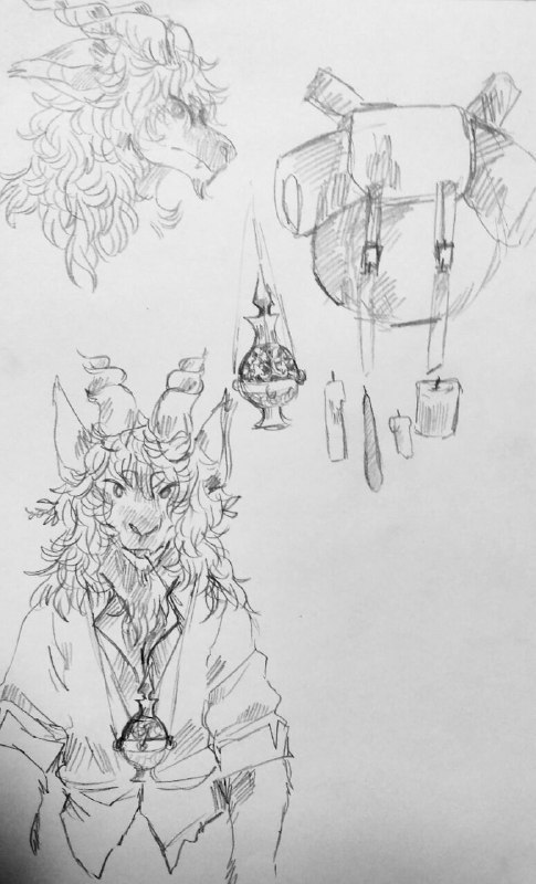 fishsticxz-art:made a new dnd character! his name is raku and hes a half-dragon paladin