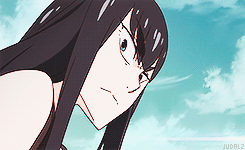 judalz:  [1/∞] Favorite Female Characters - Kiryuin Satsuki   &lt;3