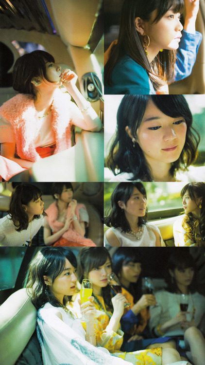 46pic:Erika Ikuta × Mai Shiraishi × Nanase Nishino × Mai Fukagawa × Nanami Hashimoto - B.L.T.