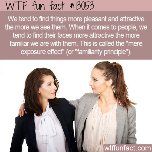 wtf-fun-factss:  The more familiar a face
