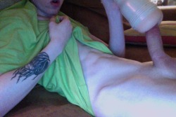 ittakesalltypes:  Tip # 3: Always take your fleshlight to share with needy straight dudes…