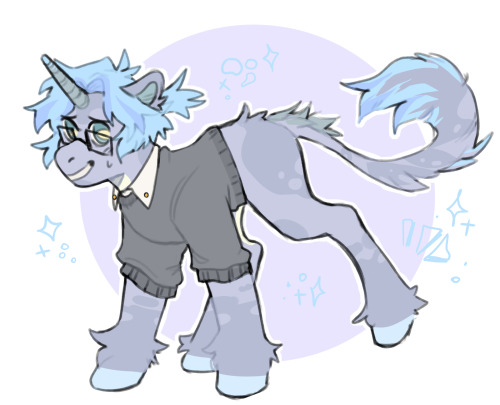 pony oc for an rpg game with my friends :”D 