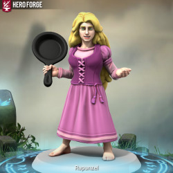 Eda Clawthorne - made with Hero Forge