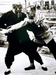 feiyueloplainshoes:  “Pushing Hands” is a translation of the Chinese word ‘Tui