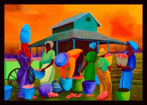 wwwaneguene:Ivey Hayes - vibrant paintings !