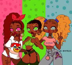 victrus:  PowerPuff Gyals