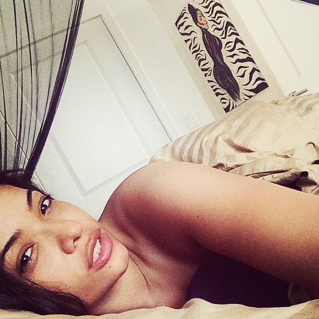 stephsdope:  This is exactly what I’m doing all day ✌️👑 lol 👅 
