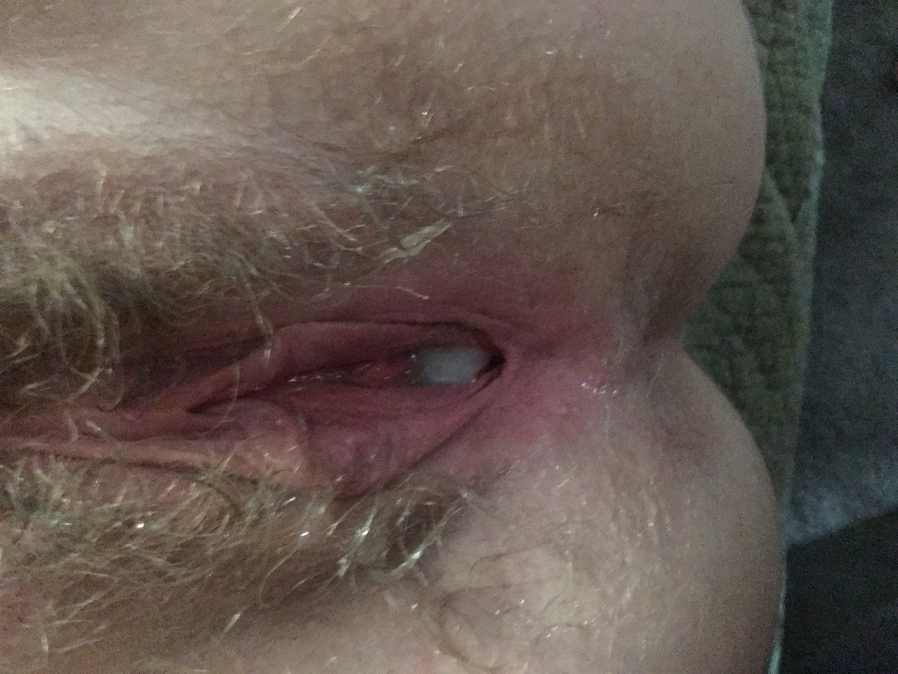 jim6900:  blaster1980:  Wife had a great get off with the new cock sleeve, just look