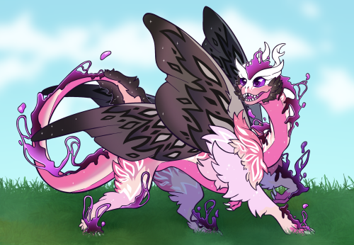 Latest Addition To The Draw The Dragon Above You Thread!