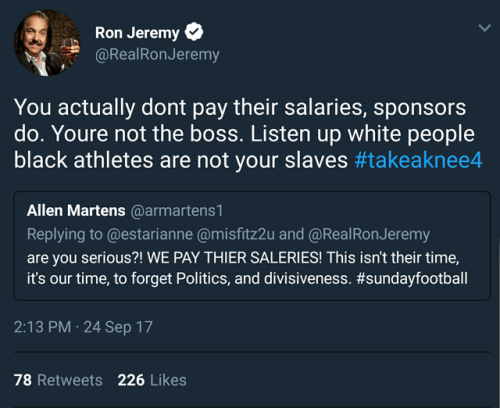 autohaste: alexbelvocal: laurdlannister-kingslayer: collierkid: Ron Jeremy slanging dick and facts. 