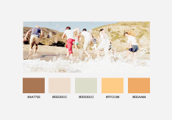 sheerauhl-blog:  color palettes; one direction music videos (insp) 