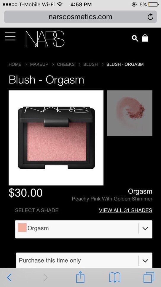 thecommonchick:  Nars need to highkey chill 