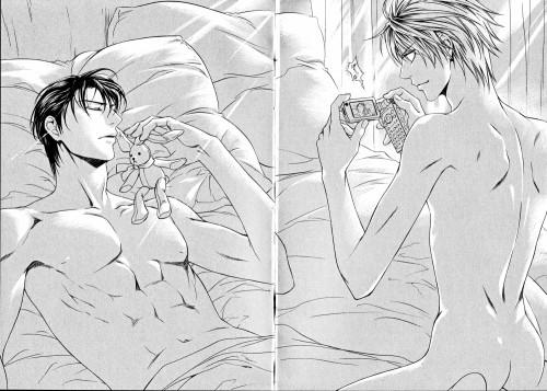kuroinitsuki:  Akihito x Asami  