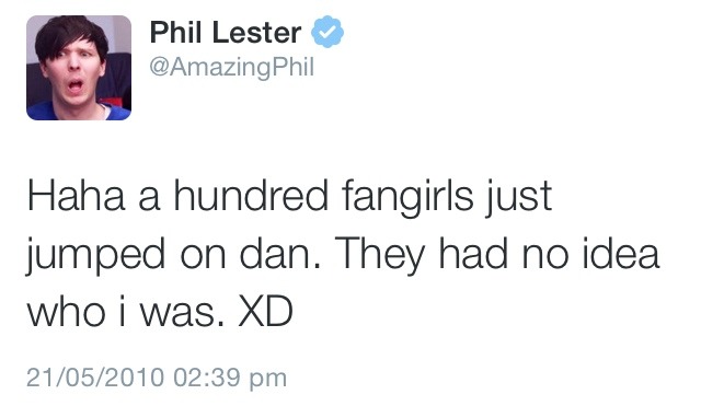 phantasticmaddie:  whyisdannotonfire:  The urge to hug phil lester has never been