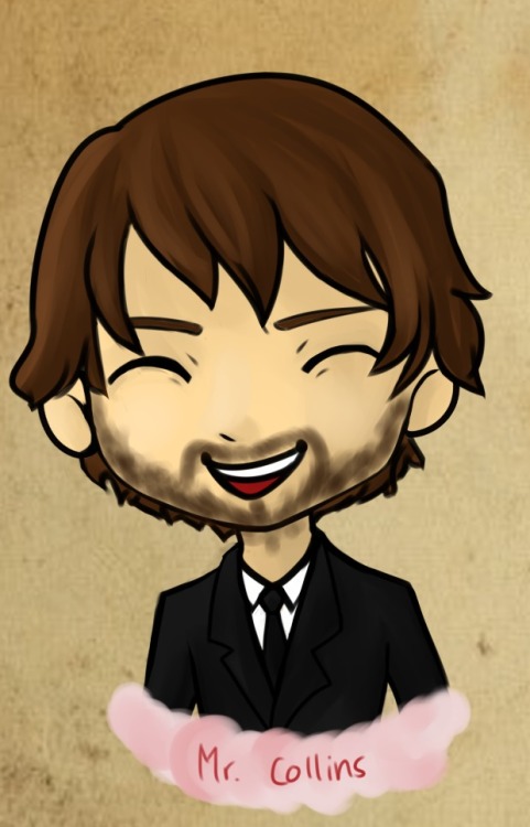edwardspoonhands: tetrazelda: So I finished all of the chibis for the Lizzie Bennet Diaries! I may t