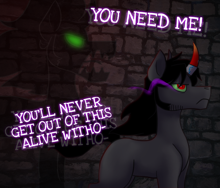 ask-king-sombra:RETURN OF THE GLIMMER WINGSomfg glimmerwings xD