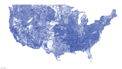  Every river in the United States 