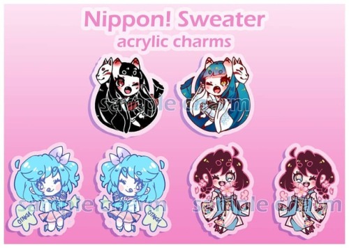 MORE GOODIES FOR THE NIPPON!SWEATERS KICKSTARTER !?Some...