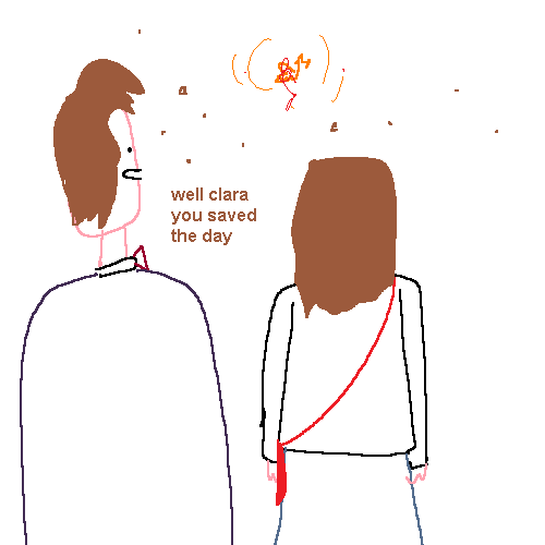 paintdoktahwho:cmon clara dont leave me hangin