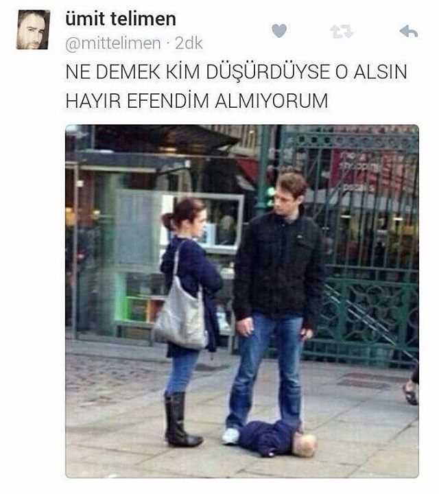 Ne demek kim düşürdüyse o...