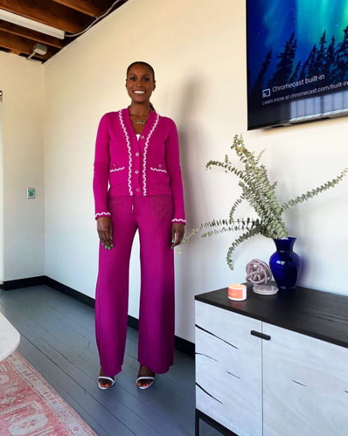Best Dressed of The Year 2021 015/365Issa Rae wore Chanel at Promoting ‘Insecure’