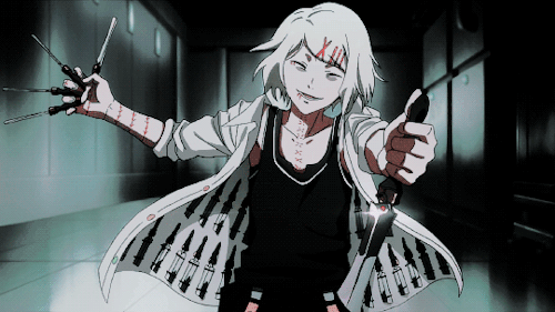 marydopamine:  I love Juuzou   (´｡• ω •｡`) ♡  