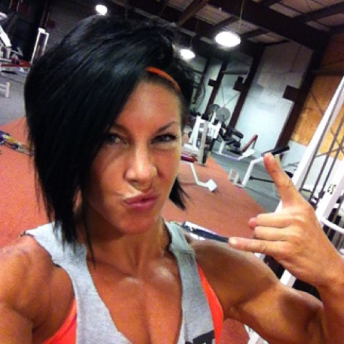 shemaybelittlebutsheisfierce:  Dana Linn Bailey Its crazy, i’ve never even met this woman yet she has done so much for me. In terms of who inspires me, Dana will always be #1. She is the most humble down to earth athlete out there, and meeting her would