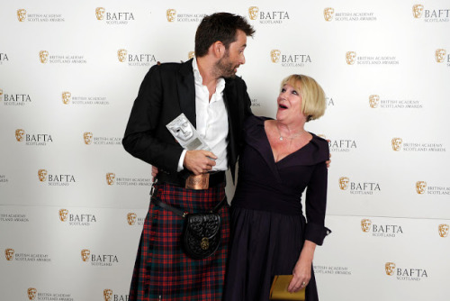 davidtennantcom: THROWBACK THURSDAY: David Tennant Wins Best Actor At BAFTA Scotland  Today&rsq