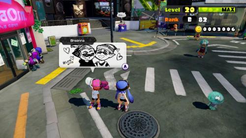 captainsnoop:  Inkopolis was extra good today   <3 <3 <3