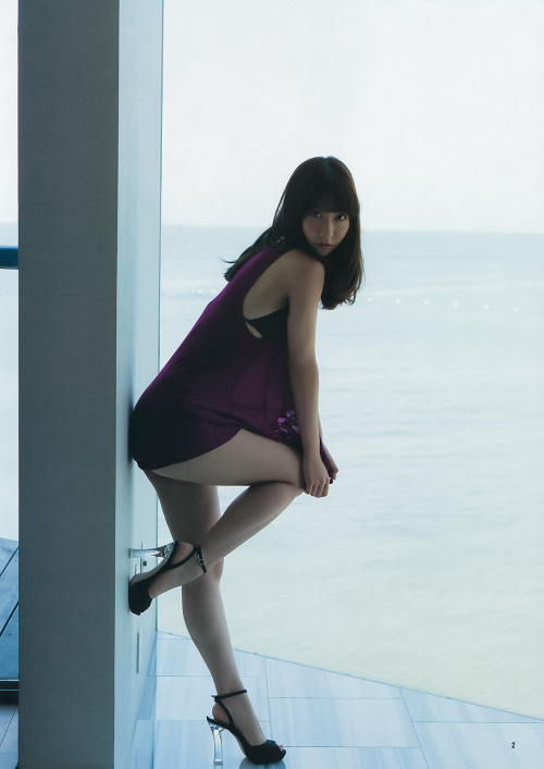 [Weekly Young Jump] 2014 No.30 AKB48 Kashiwagi Yuki 柏木由紀  