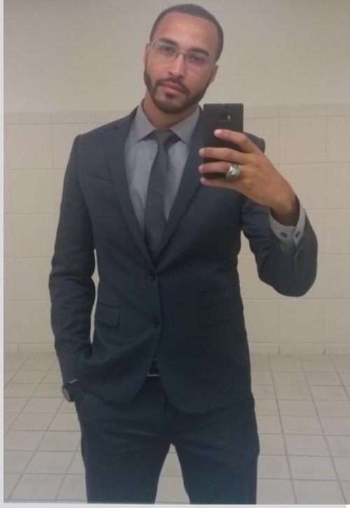 brownscorpio: Business Casual Monster Cock